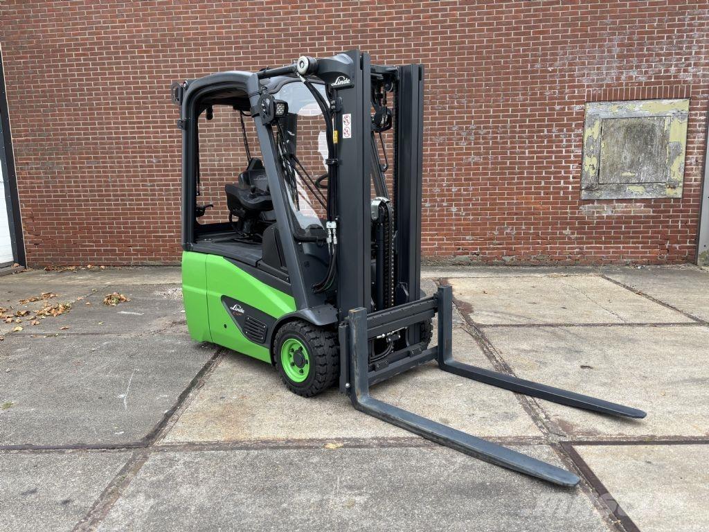 Linde E14-02 电动叉车
