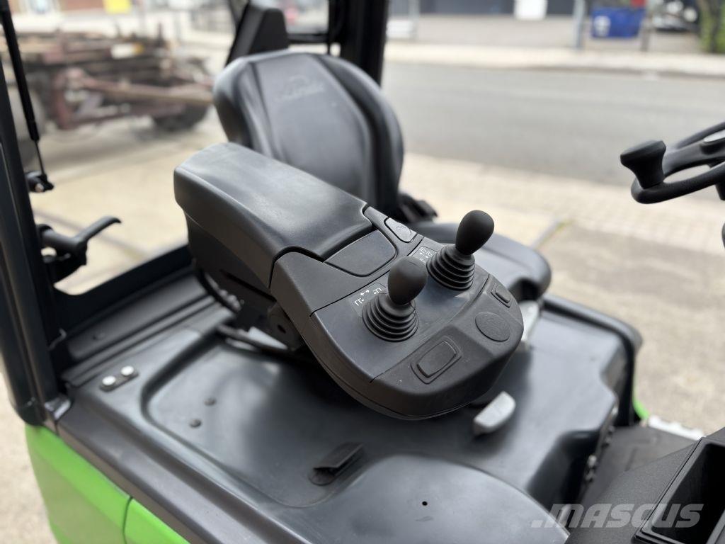 Linde E14-02 电动叉车