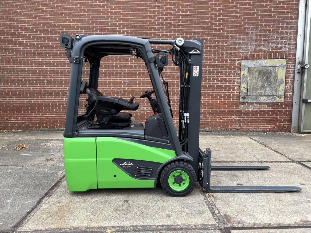 Linde E14-02 电动叉车
