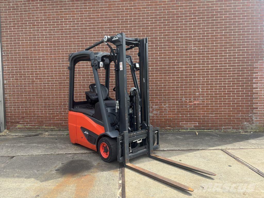 Linde E15-02 电动叉车