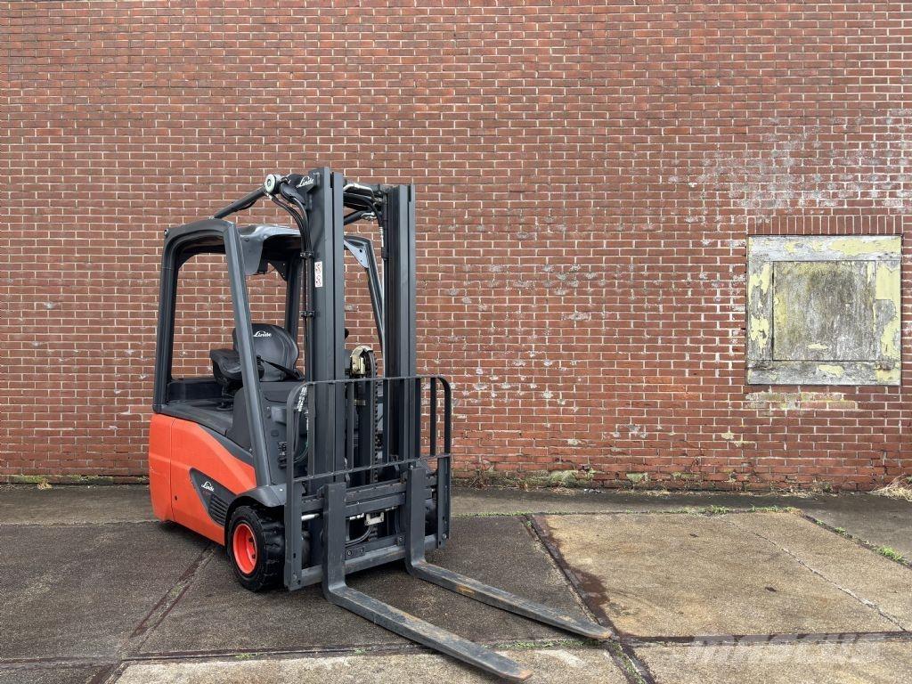 Linde E18-02 电动叉车
