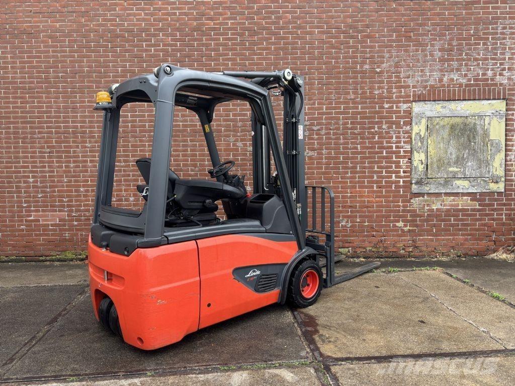 Linde E18-02 电动叉车