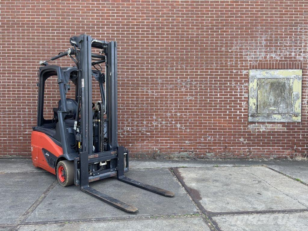 Linde E18C-02 电动叉车