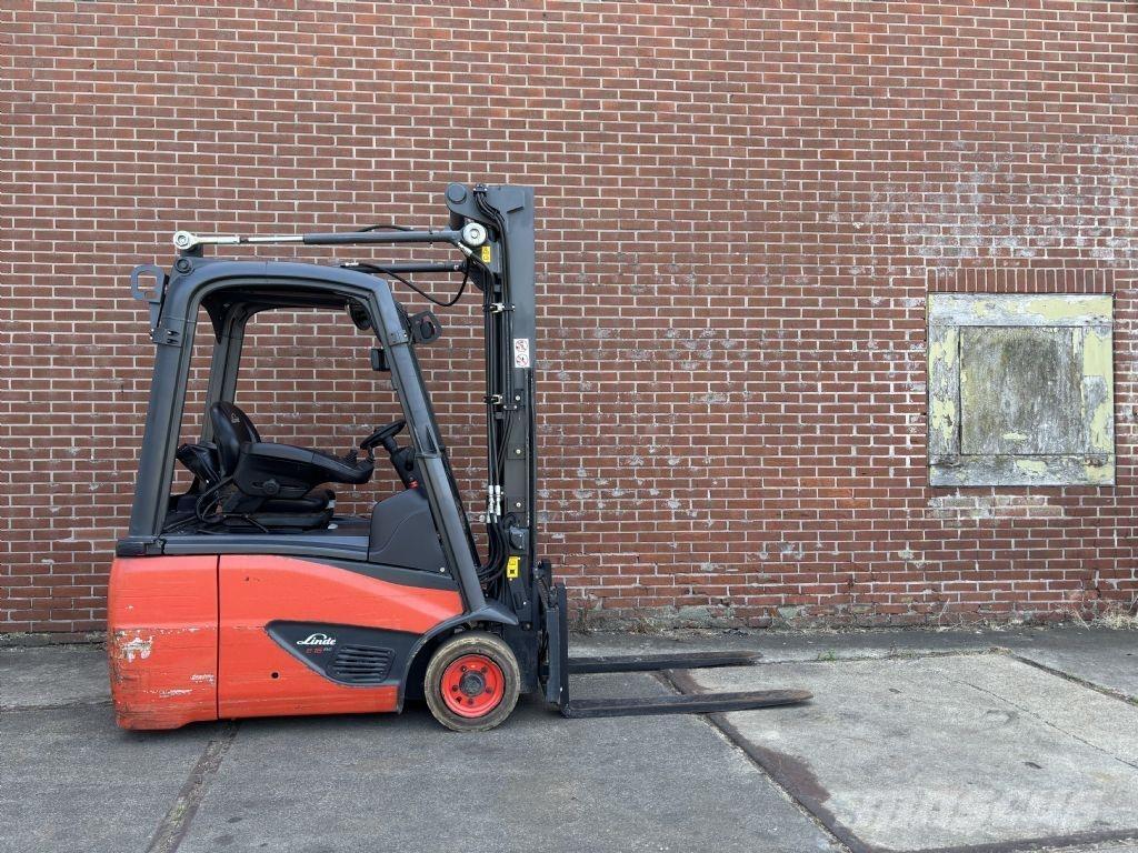 Linde E18C-02 电动叉车