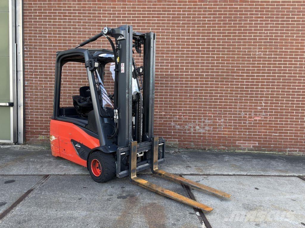 Linde E18L-02 电动叉车