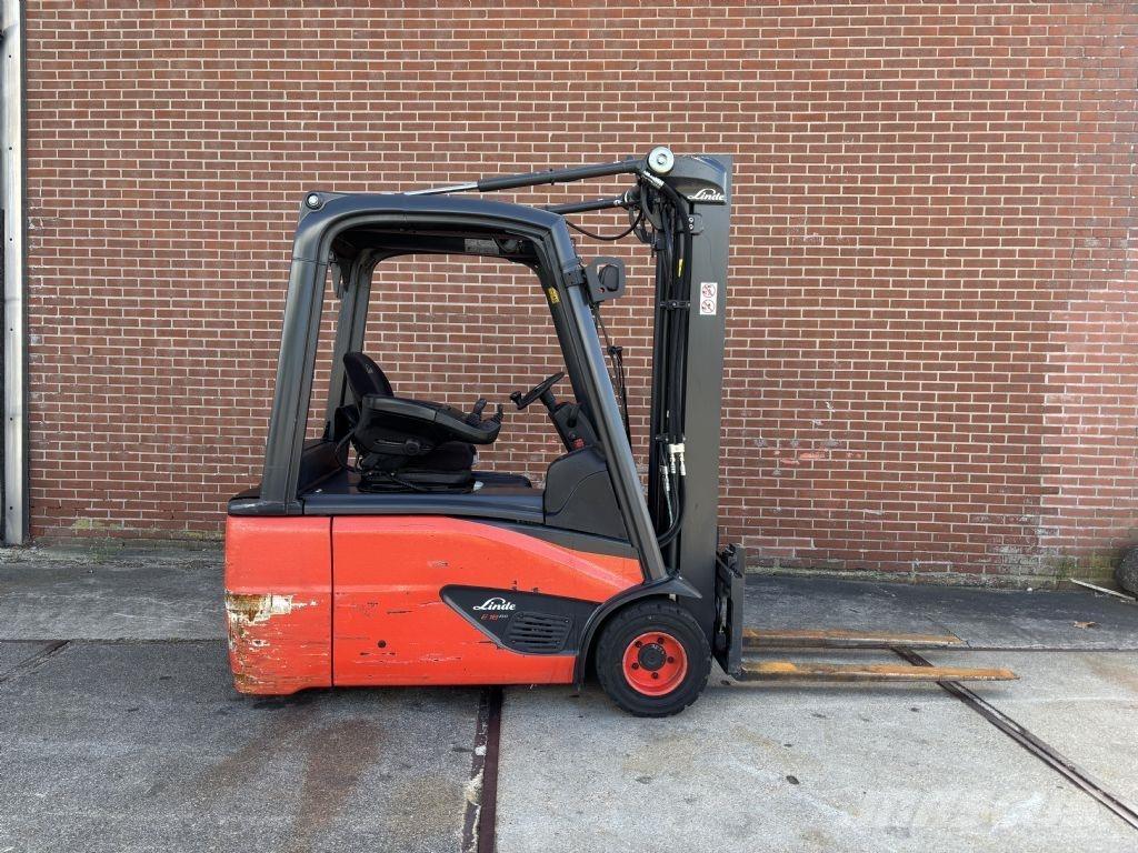 Linde E18L-02 电动叉车