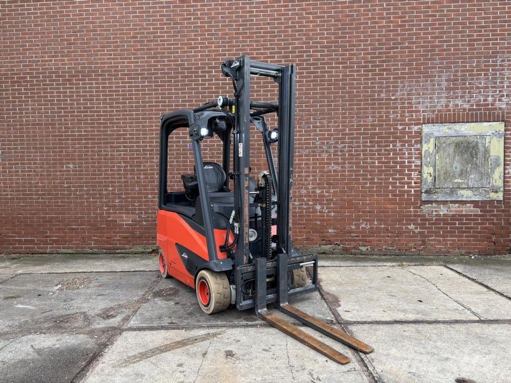 Linde E18PH-02 电动叉车