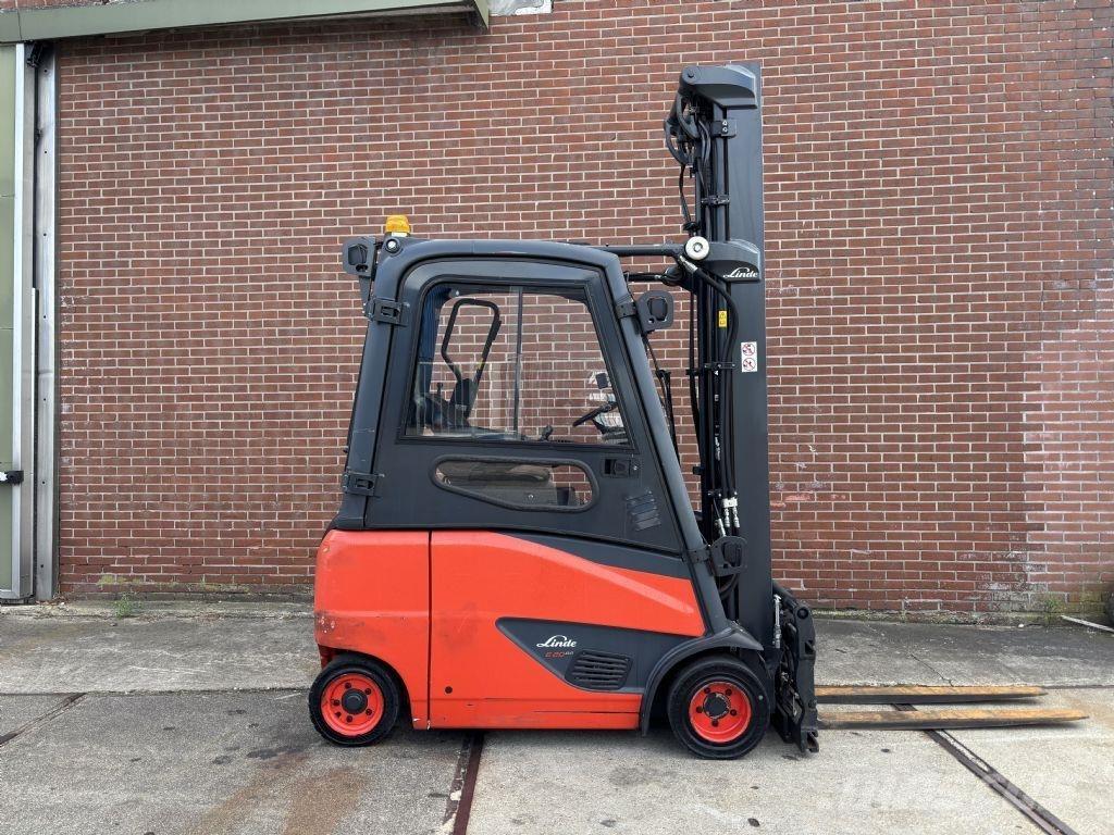 Linde E20 PH-02 电动叉车