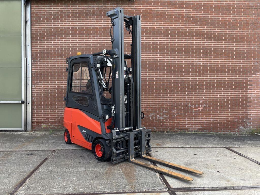 Linde E20 PH-02 电动叉车