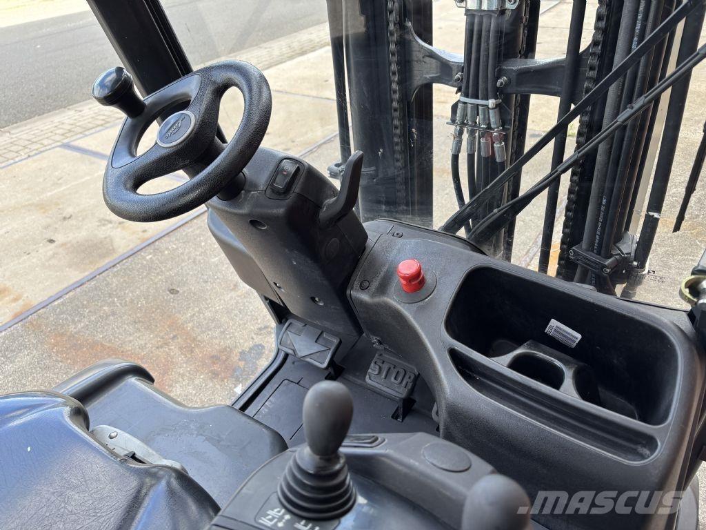 Linde E20 PH-02 电动叉车