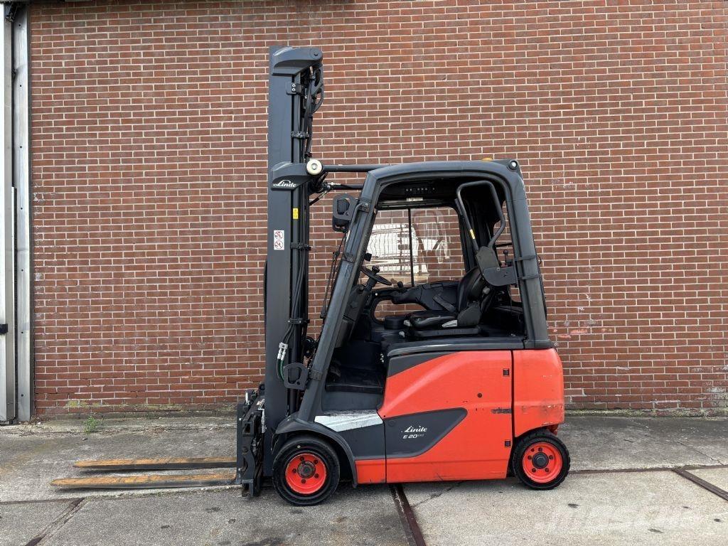 Linde E20 PH-02 电动叉车