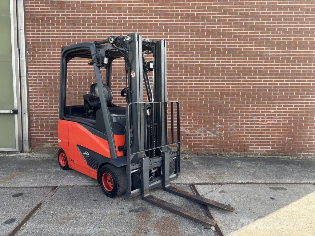 Linde E20PH-02 电动叉车