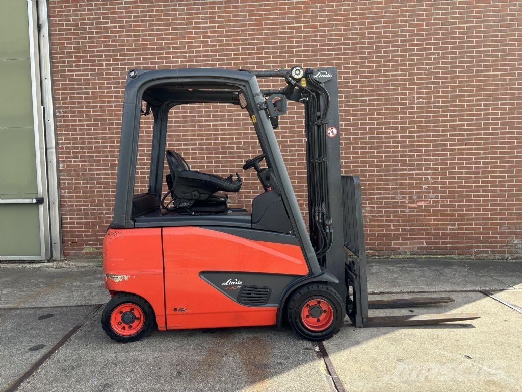 Linde E20PH-02 电动叉车