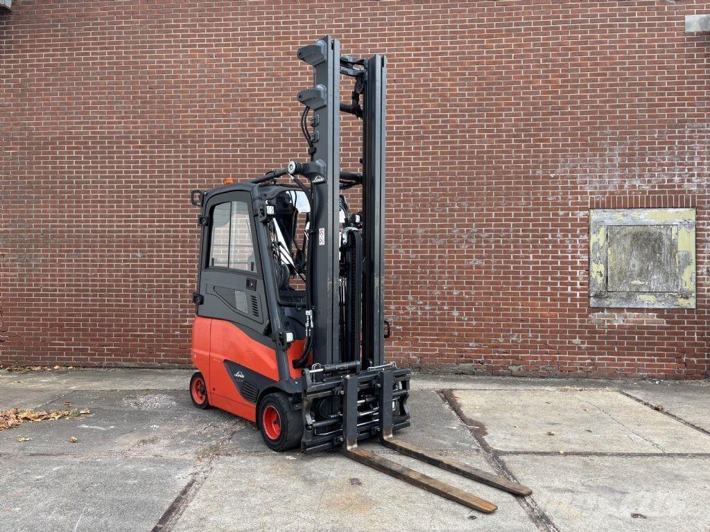 Linde E20PH-02 电动叉车