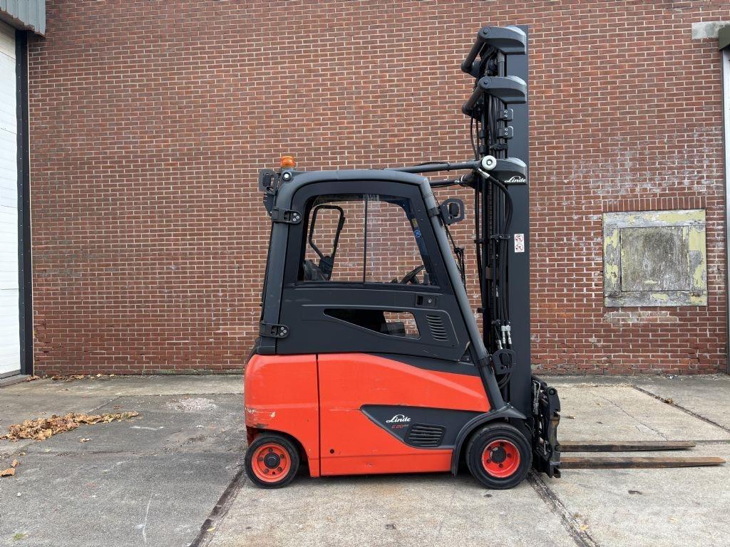Linde E20PH-02 电动叉车