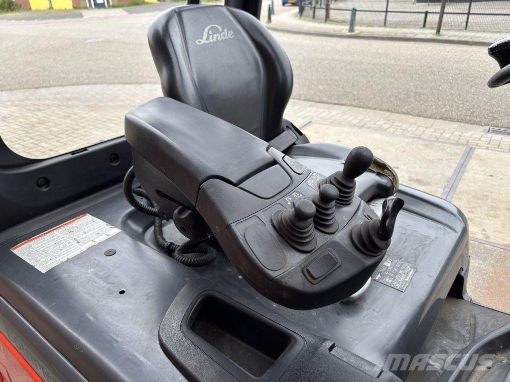 Linde E25H-01/600 电动叉车