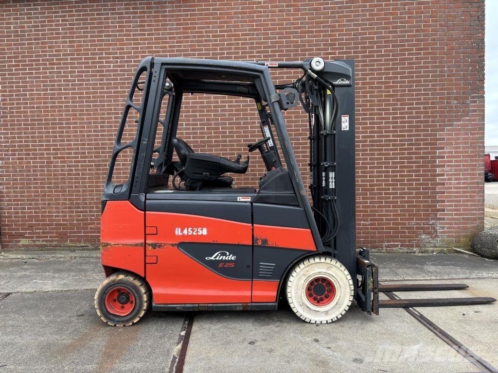 Linde E25H-01/600 电动叉车