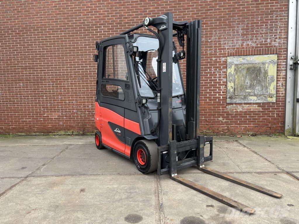 Linde E25HL-01/600 电动叉车