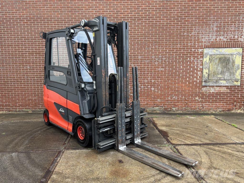 Linde E25HL-01/600 电动叉车