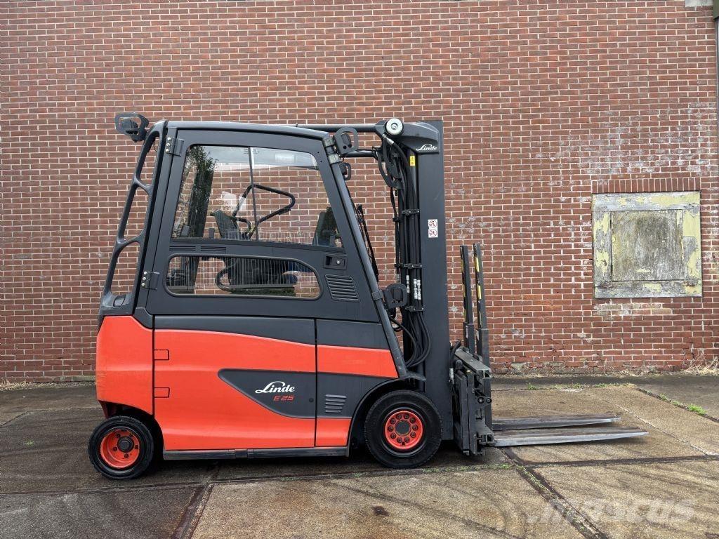 Linde E25HL-01/600 电动叉车