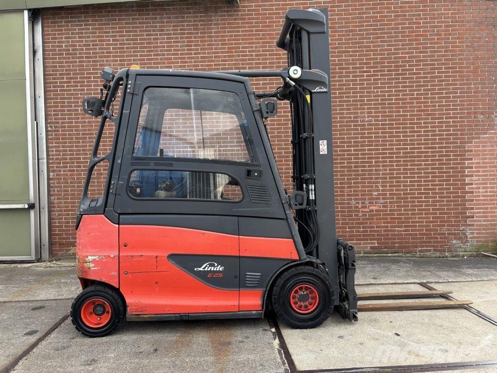 Linde E25HL-01/600 电动叉车
