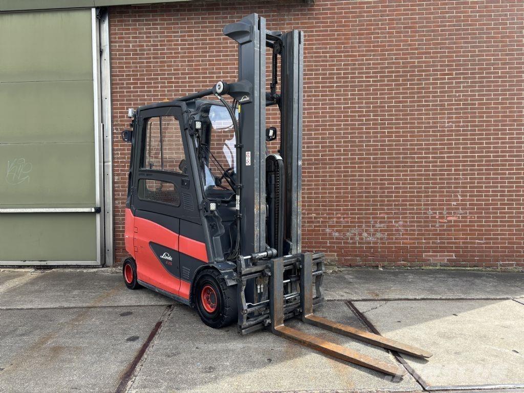 Linde E25HL-01/600 电动叉车