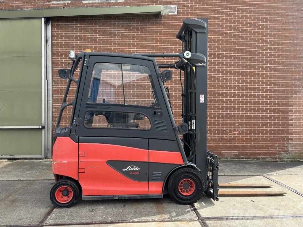 Linde E25HL-01/600 电动叉车