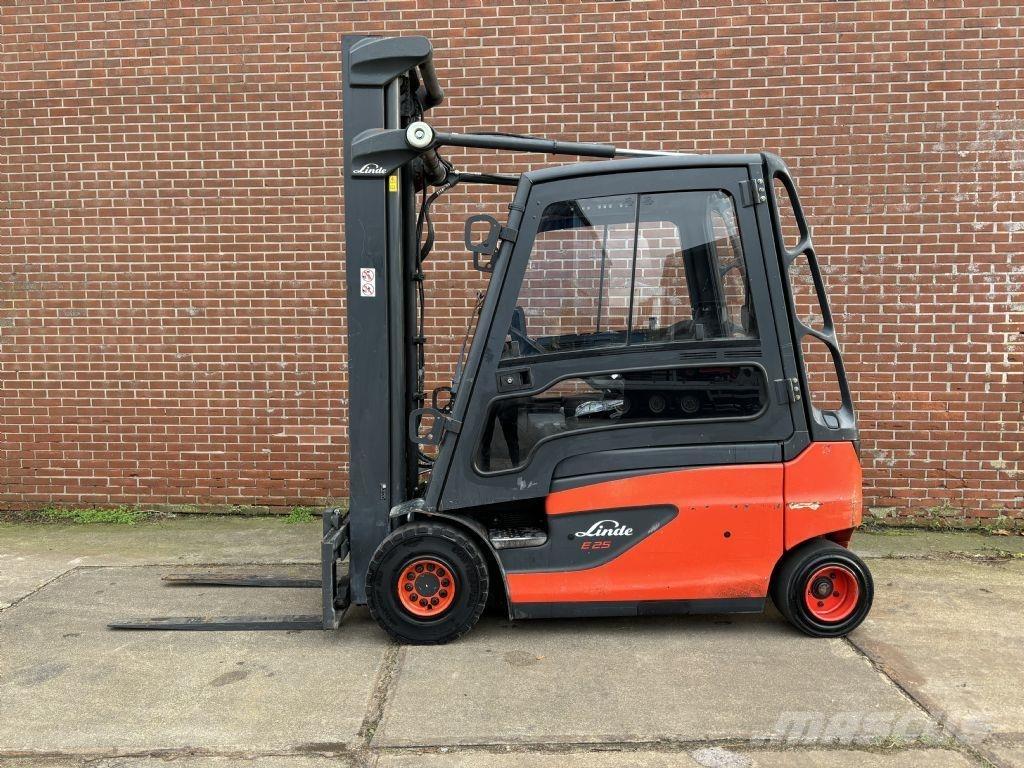 Linde E25L-01 电动叉车