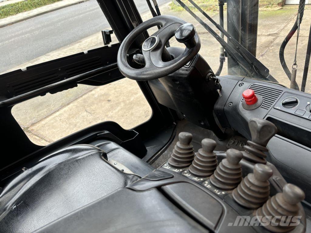 Linde E25L-01 电动叉车