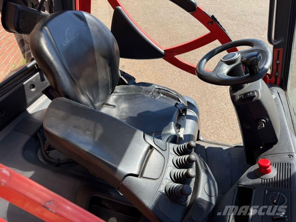 Linde E30-01 电动叉车