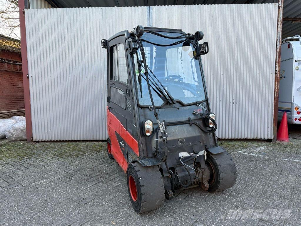 Linde E35HL-01 电动叉车