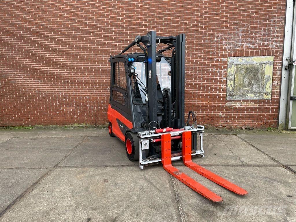 Linde E35L-01 电动叉车