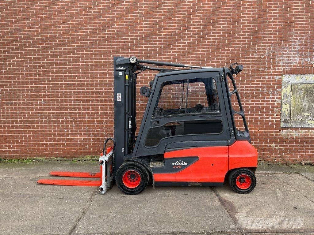 Linde E35L-01 电动叉车
