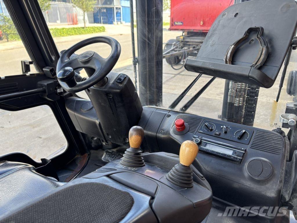 Linde E40HL-01/600 电动叉车