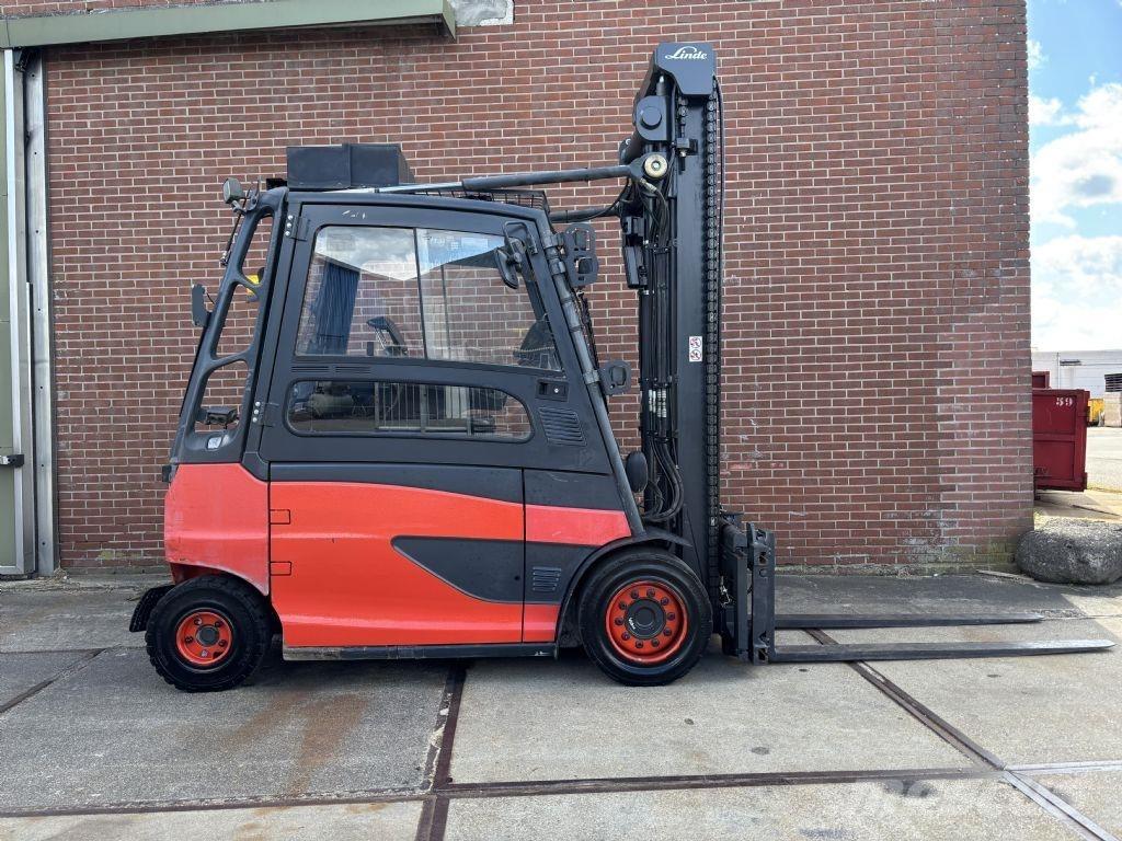 Linde E40HL-01/600 电动叉车
