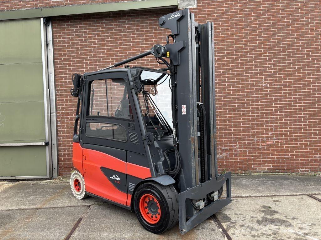 Linde E40HL-01/600 电动叉车