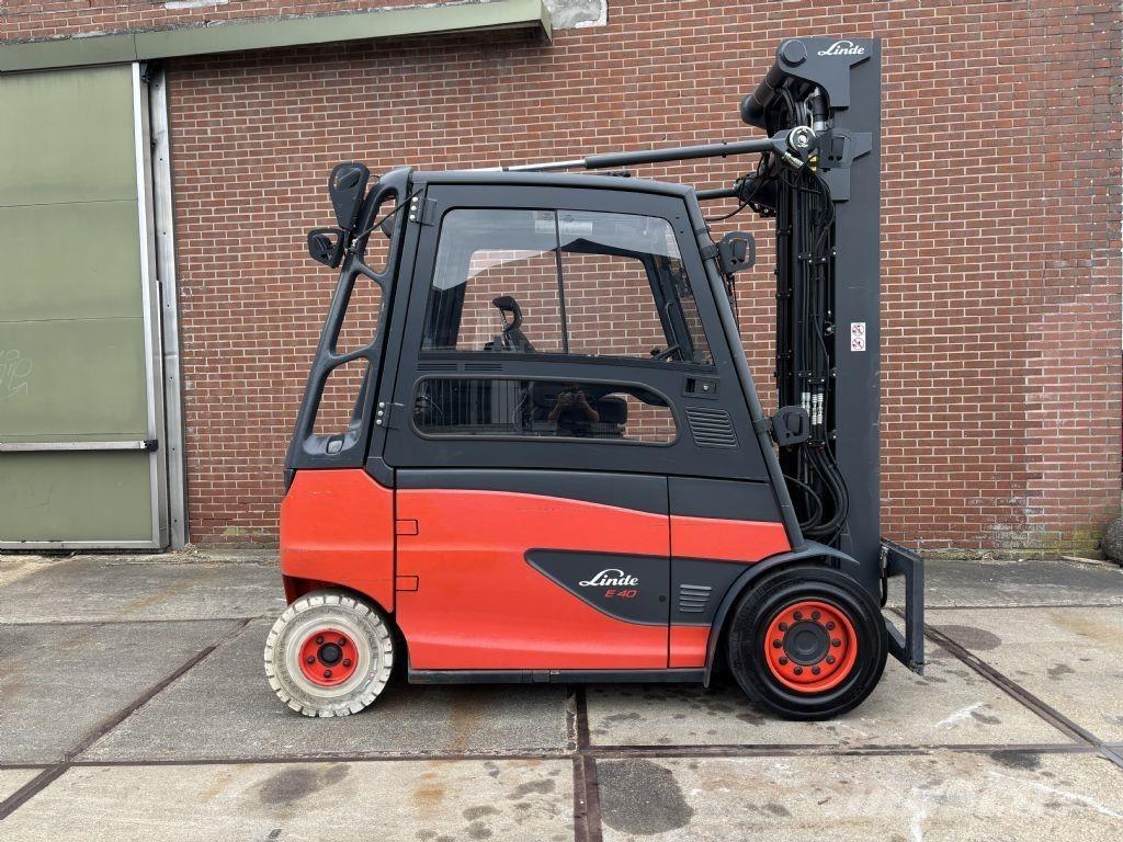 Linde E40HL-01/600 电动叉车