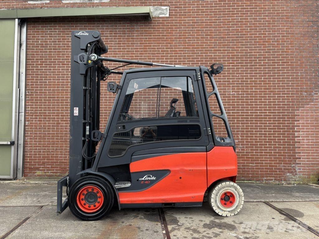 Linde E40HL-01/600 电动叉车
