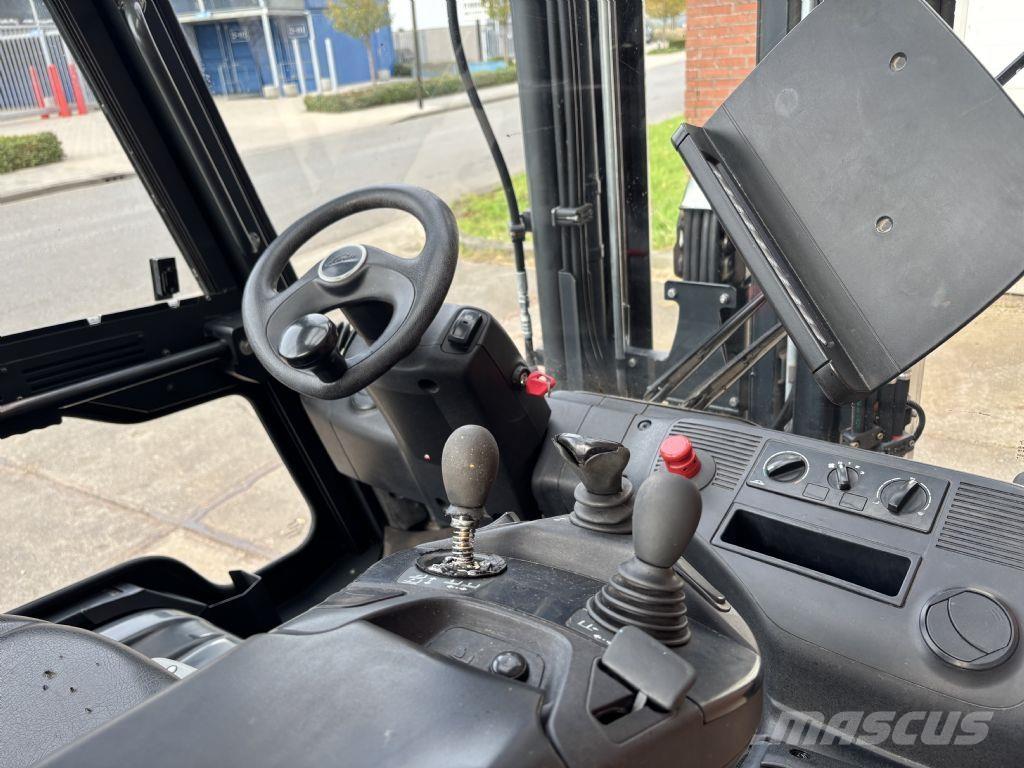 Linde E45H-01/600 电动叉车