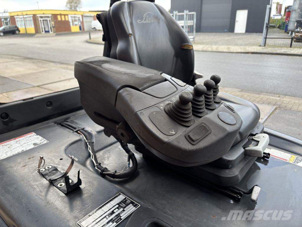 Linde E50HL-01 电动叉车