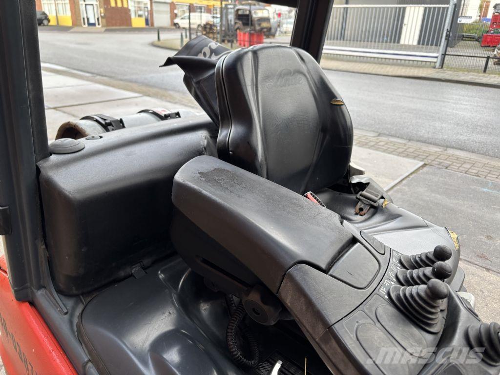 Linde H20T 天然气叉车