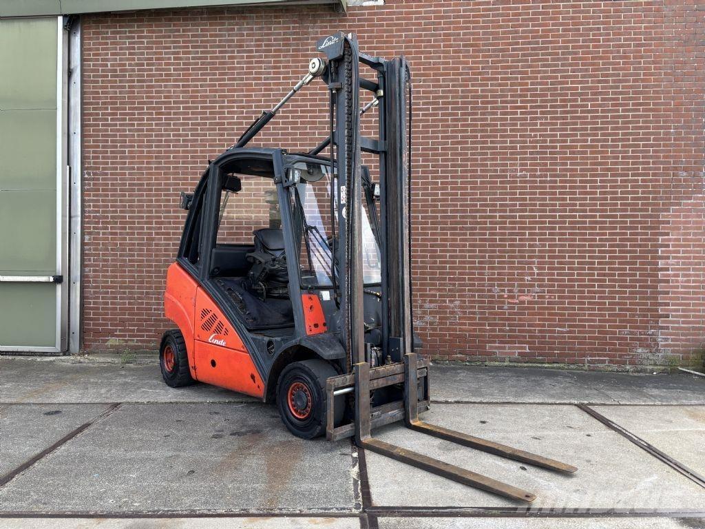Linde H25D 柴油叉车