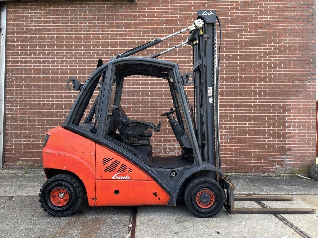 Linde H25D 柴油叉车