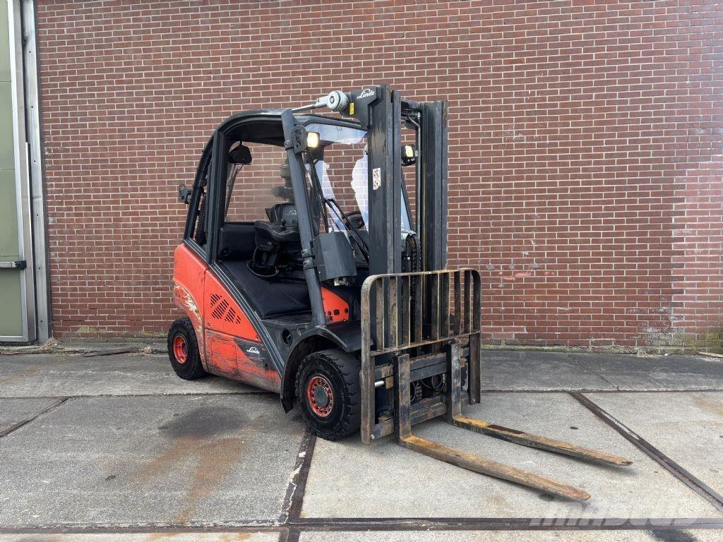 Linde H25D-02 柴油叉车