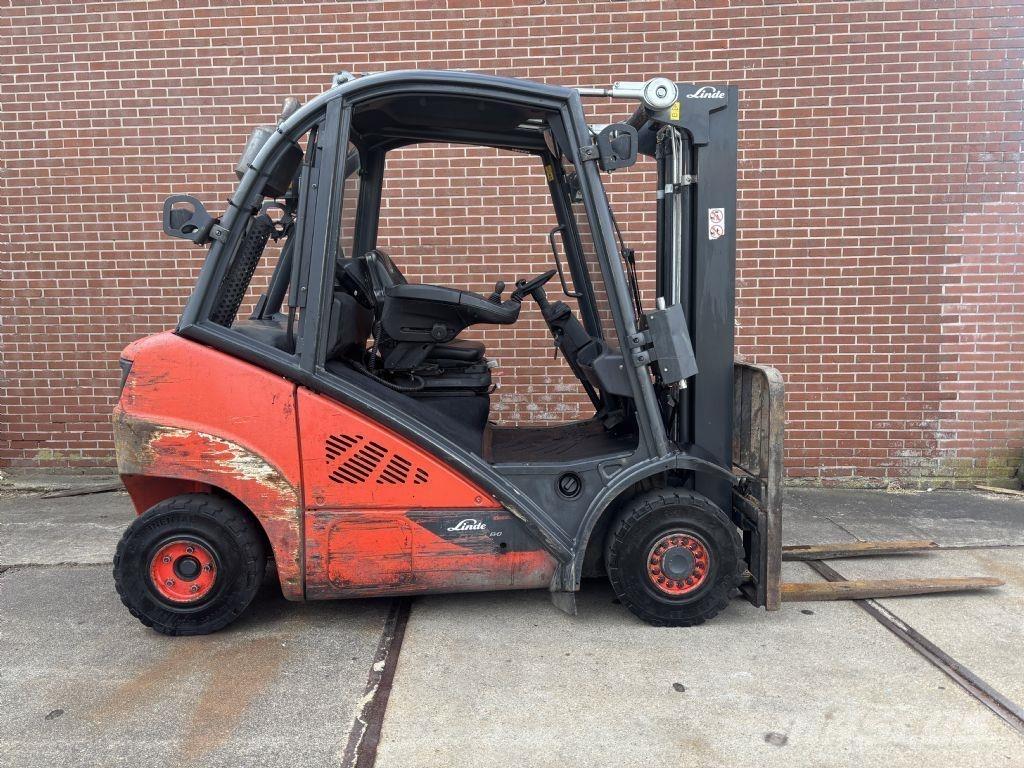 Linde H25D-02 柴油叉车