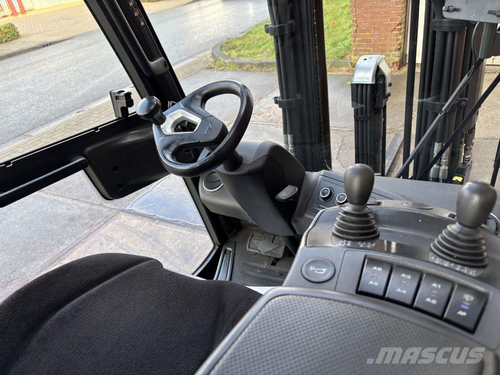 Linde H25T-01 天然气叉车