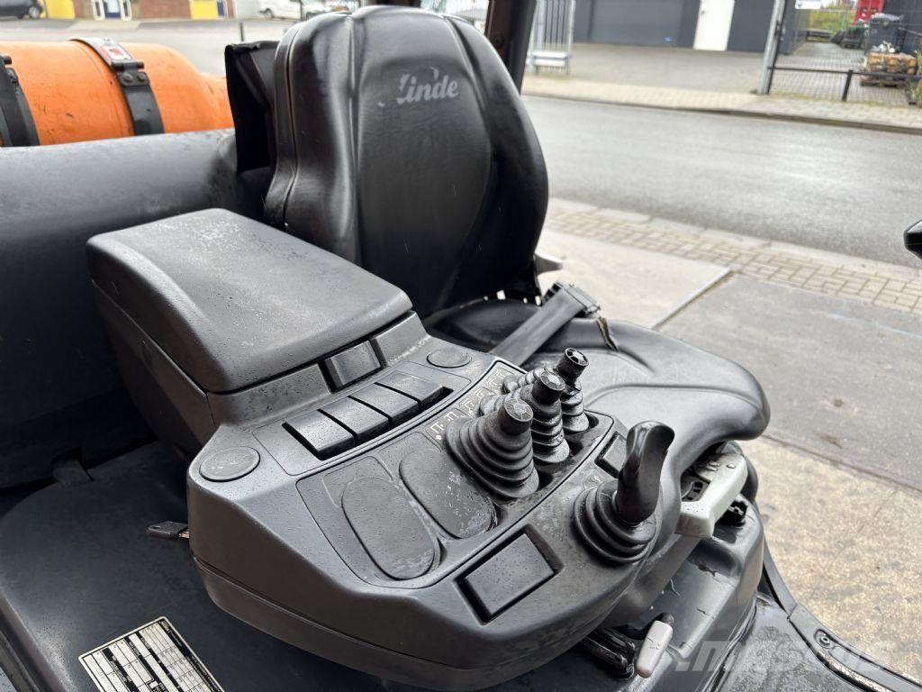 Linde H30T 天然气叉车