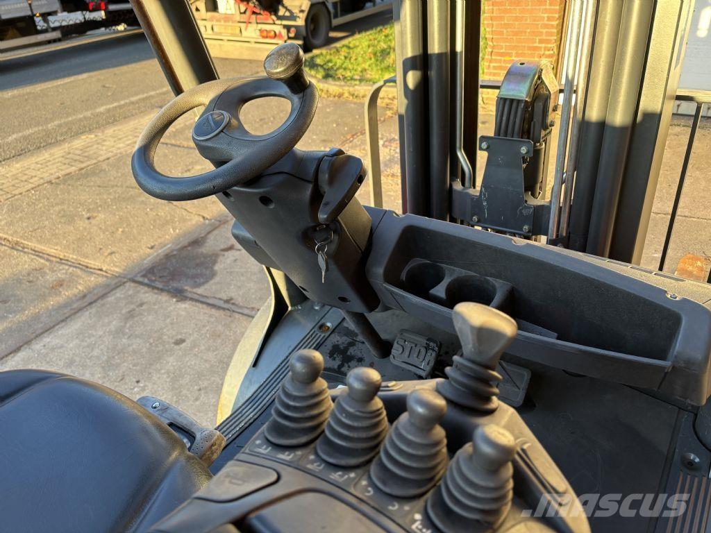 Linde H35T 天然气叉车