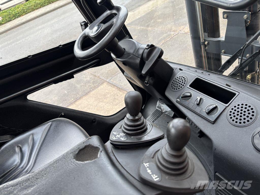 Linde H35T-01 天然气叉车