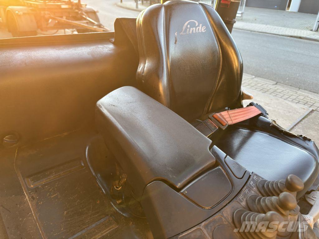 Linde H40D 柴油叉车